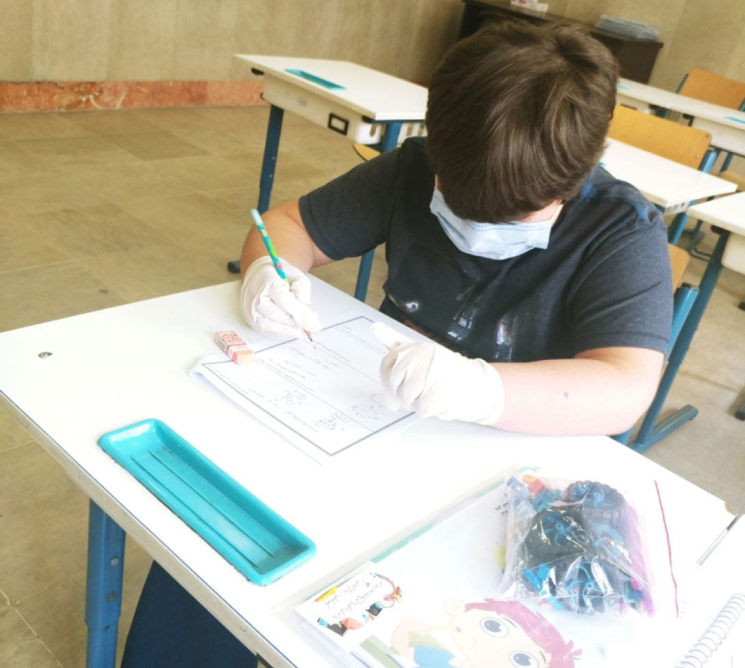 کلاس پایه اول